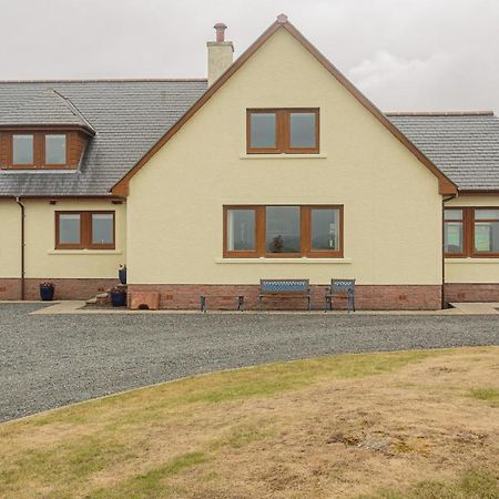 Corsewall Castle Farm Lodges Kirkcolm Exterior foto