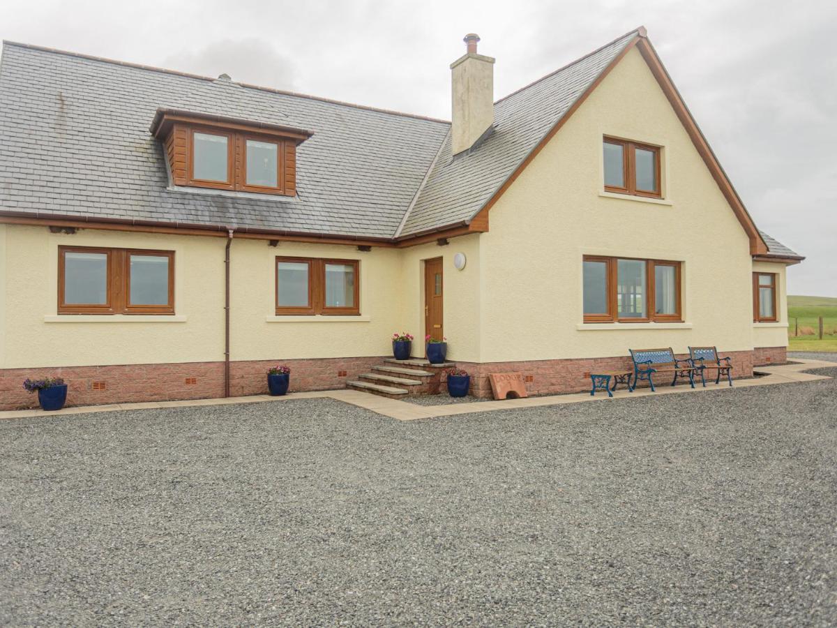 Corsewall Castle Farm Lodges Kirkcolm Exterior foto