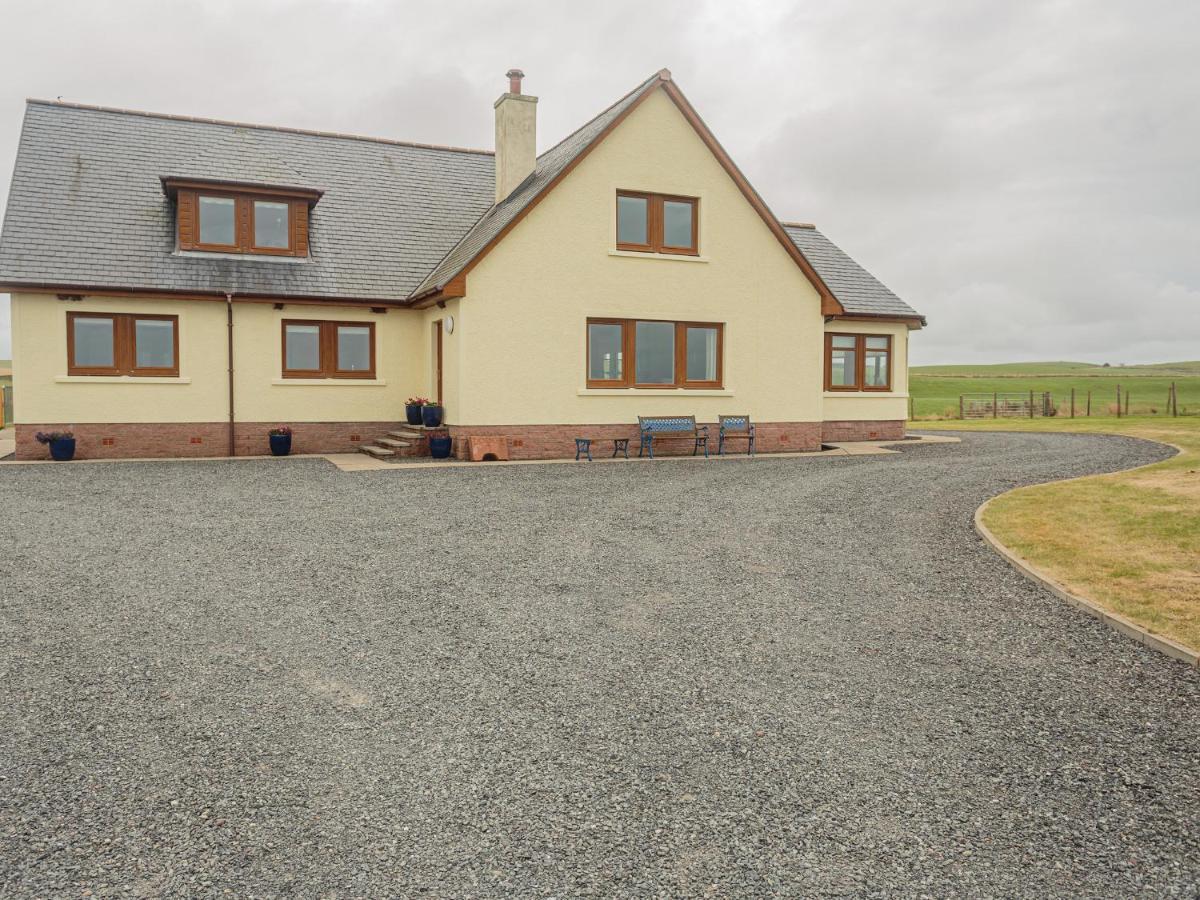 Corsewall Castle Farm Lodges Kirkcolm Exterior foto