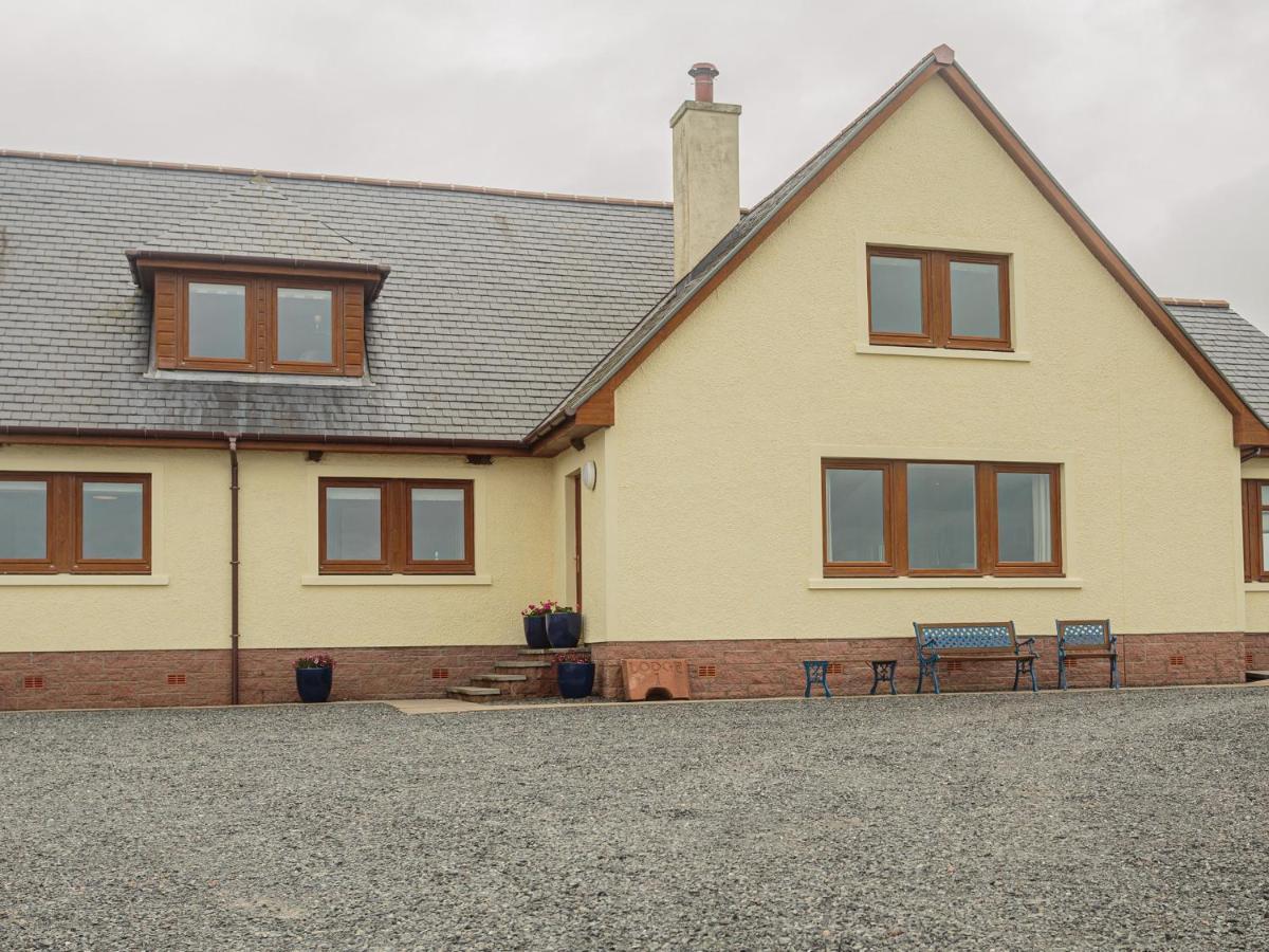 Corsewall Castle Farm Lodges Kirkcolm Exterior foto