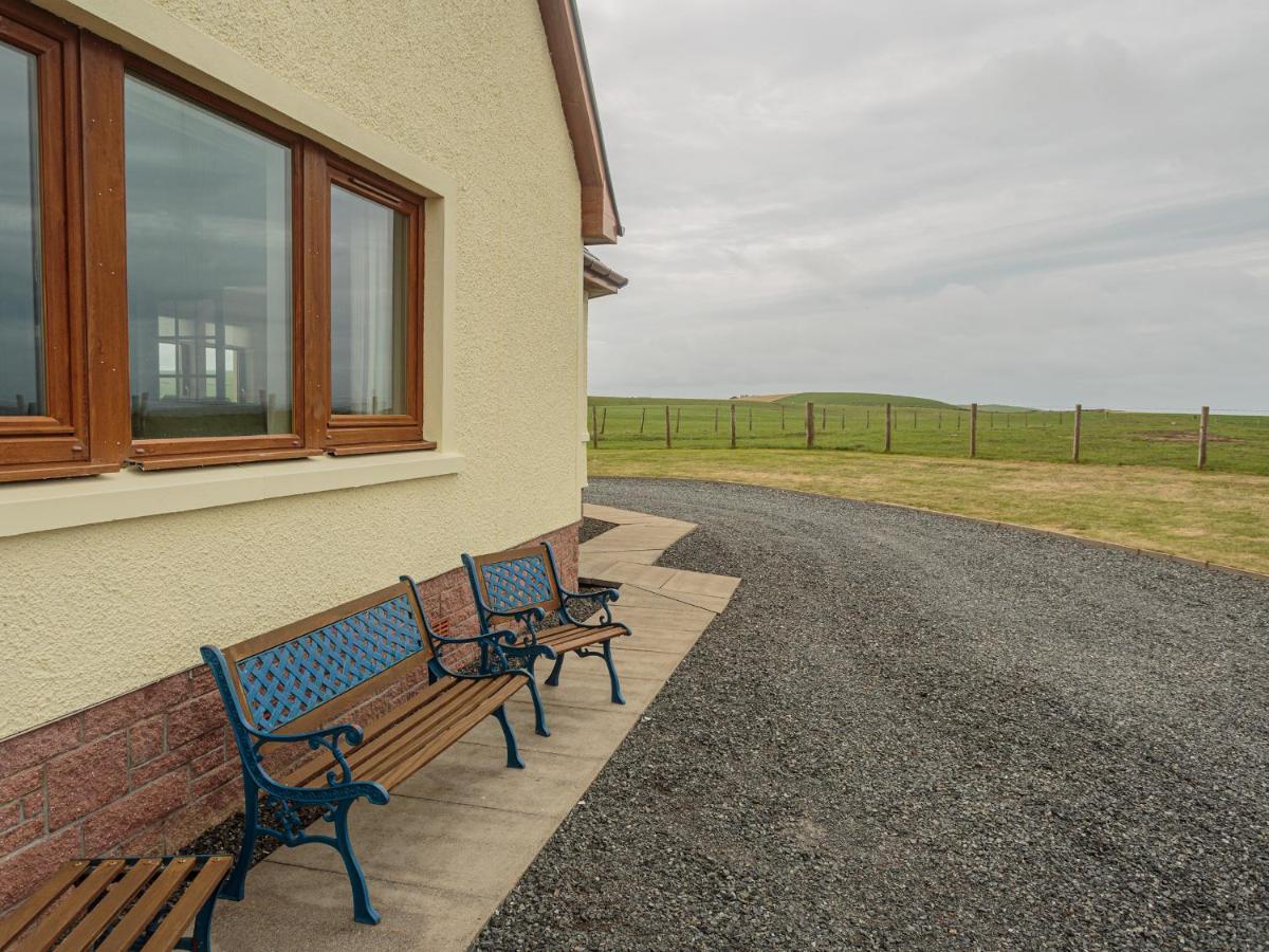 Corsewall Castle Farm Lodges Kirkcolm Exterior foto