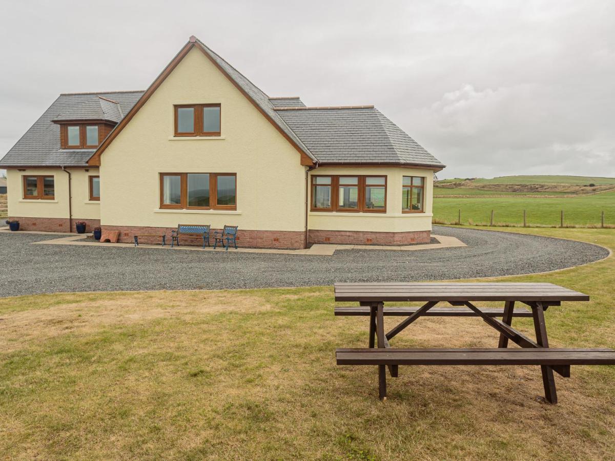 Corsewall Castle Farm Lodges Kirkcolm Exterior foto